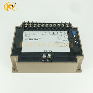 แผงควบคุมความเร็วเครื่องกำเนิดไฟฟ้า 3044196 ตัวควบคุมความเร็วอิเล็กทรอนิกส์แบบ PID สำหรับเครื่องยนต์ดีเซล - Product Image 1