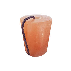 Bloque de Sal Animal Natural del Himalaya para Caballos y Ganado, Color Rosa, Peso de 1.5-2 kg con Cuerda - Product Image 4