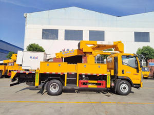 Chất lượng tốt nhất LHD-RHD khớp nối bùng nổ EU-III / EU-IV tùy chọn di động nâng cao nền tảng công việc để bảo trì thành phố - Product Image 3