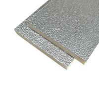 Panneau de conduit de climatisation en polyuréthane, panneau d'isolation PU, panneaux PUR, panneaux composites P3, conduit thermique composite, conduits HVAC