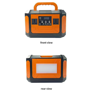 Estación <span class=keywords><strong>de</strong></span> Energía Portátil <span class=keywords><strong>de</strong></span> 500W, Generador <span class=keywords><strong>Solar</strong></span> con Caja Exterior Estándar, <span class=keywords><strong>Banco</strong></span> <span class=keywords><strong>de</strong></span> Energía - Product Image 3