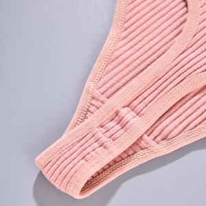 Tangas de Algodón de Cintura Baja para <span class=keywords><strong>Mujer</strong></span>, Lencería Sexy, <span class=keywords><strong>Ropa</strong></span> <span class=keywords><strong>Interior</strong></span> Femenina con Tanga - Product Image 5