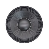 Subwoofer de 18 Pulgadas 18SW115 de Buena Calidad, Altavoz de Neodimio de 3400W con Caja Metálica, Impedancia de 8 Ohmios para Automóvil, Escenario al Aire Libre, PA