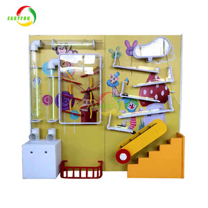 EASYFUN-Equipo de Museo de Ciencia para niños, patio de recreo interior, bola interactiva, juegos de pared - Product Image 4