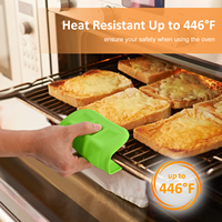 Sous-plat en silicone ODM, résistant à la chaleur, antidérapant, épaisseur 8 mm, flexible, protection pour comptoir de cuisine