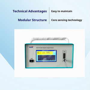 Analizador de Oxígeno Magnético Portátil Runlai Reliable B100H con Pantalla LCD Digital y Detector de Oxígeno Personalizable - Product Image 5