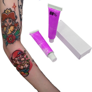 Productos de Tatuaje Personalizados Más Vendidos, Tinta para Tatuajes 98%, Crema de Pigmento para Tatuajes, Crema Pre-tatuaje con Efecto Duradero - Product Image 5