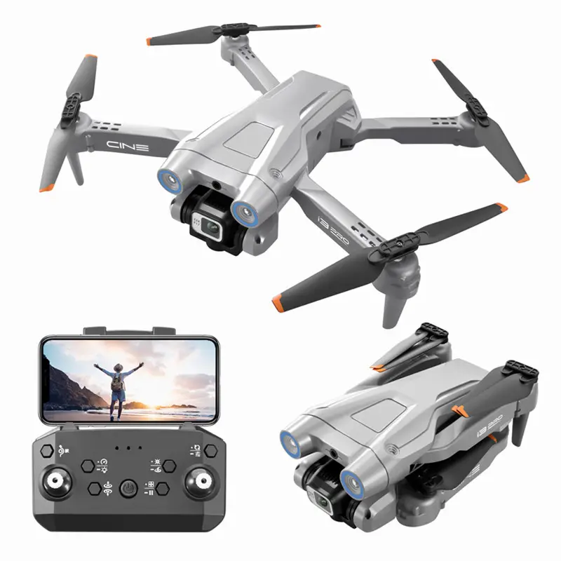 i3 Pro A Anti Drone System Intelligent Obstacle Avoidance Dual Cameras Optical Flow Mode Hand Control Micro Drones
