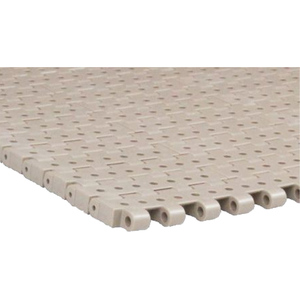 5935 série plastique feuille chaîne grille droite course ceinture haut vide perforé plat haut maille - Product Image 1