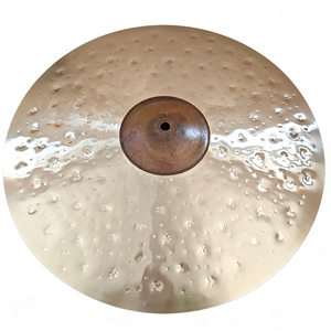 Excellents cymbales de crash B20 Big Hammer fabriquées à la main pour batteurs professionnels - Product Image 1