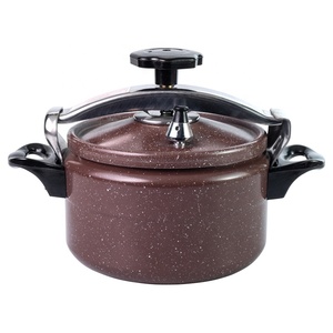 Nhiều Màu Dễ Dàng Làm Sạch Không Dính Đá Cẩm Thạch Nhôm Cookware Áp Suất Cookers Nồi Cơm Điện - Product Image 6