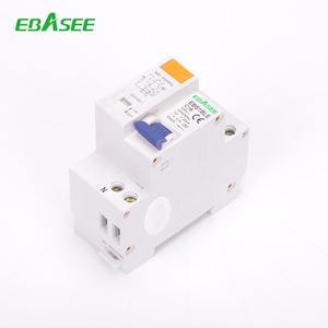 Disjoncteur différentiel RCBO 1P+N, disjoncteur de fuite à la terre, disjoncteur différentiel ELCB RCCB RCD RCBO 6a 10a 16a 20a 63a <span class=keywords><strong>type</strong></span> AC, dispositif de courant résiduel - Product Image 5