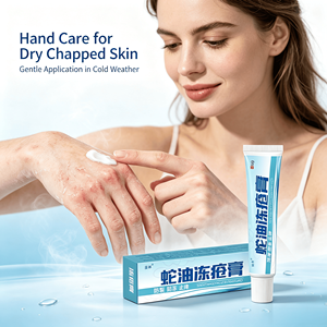 <span class=keywords><strong>Crema</strong></span> Invernale <span class=keywords><strong>per</strong></span> Prevenire le Scottature 15g, Balsamo Nutriente Antibatterico <span class=keywords><strong>per</strong></span> Mani e <span class=keywords><strong>Piedi</strong></span>, Formula Naturale a Base di Erbe, Vendita all'Ingrosso - Product Image 5