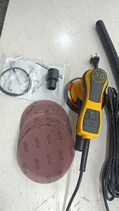 Hochwertige Handgeführte Elektrische Wandpoliermaschine Schleifpapiermaschine Auto-Polier-Schleifmaschine mit Bürstenlosem Motor - Product Image 6