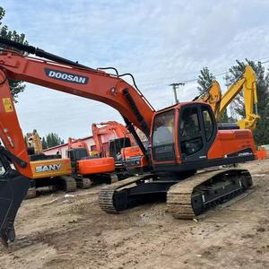 Excavadora Doosan DX150 usada de alta calidad con cojinete de bomba de engranajes de motor en stock - Product Image 6