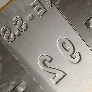 Señalización de Área de Espera con Letras en Relieve 3D Personalizadas con Superficie Brillante - Product Image 5