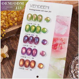 2025 nouvelle grenade oeil de chat Gel vernis à ongles Gel haute qualité tarte aux fruits verre perle Nail Art avec lampe LED longue durée spécial - Product Image 1