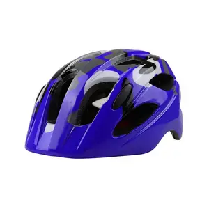 Helm sepeda anak, grosir helm khusus olahraga luar ruangan, helm sepeda pelindung kepala untuk anak