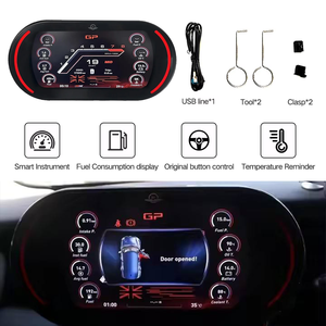 F56 F55 F60 F54 F57 仪表板显示屏数字仪表组车速表无线 Apple CarPlay 适用于 BMW MINI - Product Image 4