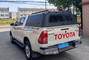 Toit Rigide pour Camionnette Tout-Terrain 4x4, Bâche de Protection en Acier Galvanisé pour Toyota Hilux <span class=keywords><strong>Vigo</strong></span> - Product Image 3