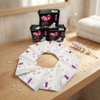 Serviettes hygiéniques ailées en coton respirant de qualité supérieure pour femmes, OEM&ODM, livraison rapide