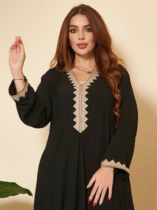 Lace Chiffon <strong>Maxi</strong> Swing <strong>Dress</strong> Women Ethnic Boho Style Southeast <strong>Asian</strong> Holiday Casual Long Flowy Big Hem Ladies <strong>Dress</strong> - Product Image 3