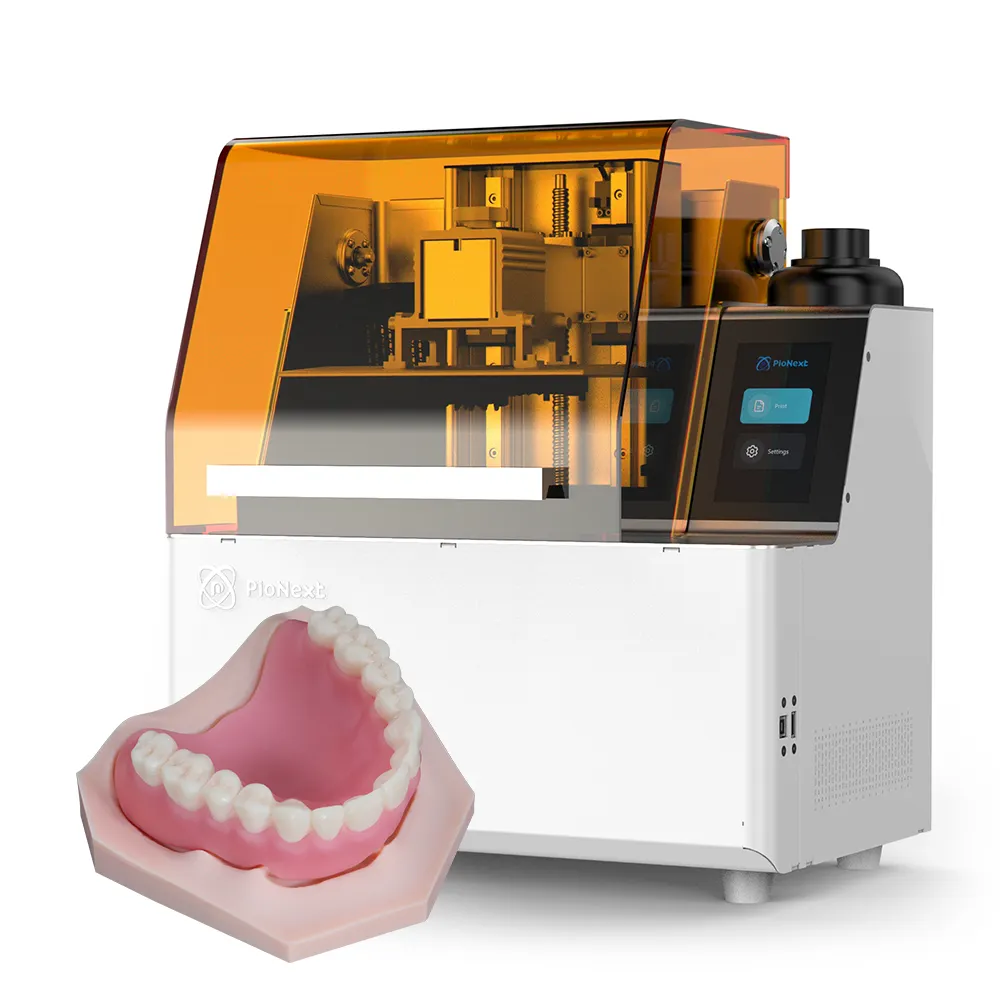 Imprimante 3d Dj89 Plus de qualité industrielle, haute précision, grande taille d'impression, imprimante 3d dentaire en résine