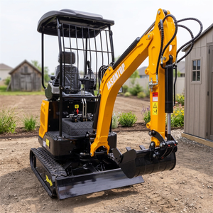 Miniexcavadora Compacta de Fácil Mantenimiento, Desmontaje Rápido de Piezas de Servicio para el Cuidado Diario del Sitio, Servicio OEM ODM - Product Image 1