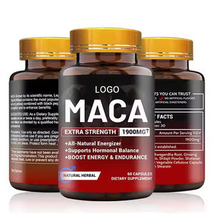 Kapsul perawatan kesehatan Maca pria suplemen energi Maca pil <span class=keywords><strong>Herbal</strong></span> organik Maca akar kapsul - Product Image 2