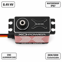 Nouveauté 2026 XQ-POWER XQ-BLS8145D Servo numérique brushless 48KG Engrenage en acier inoxydable Boîtier en aluminium CNC Étanche 8.4V UAV
