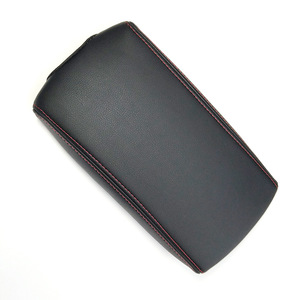 Cubierta de reposabrazos para Hyundai Elantra, de microfibra negra, tapa de almacenamiento para consola central, tipo funda directa, accesorio de modificación - Product Image 1