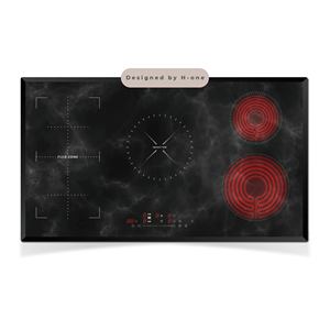 Electrodomésticos de cocina <span class=keywords><strong>Encimera</strong></span> Incorporada Estufa híbrida de 5 quemadores con 3 Inducción <span class=keywords><strong>2</strong></span> Inducción infrarroja eléctrica Cocina de cerámica - Product Image 1