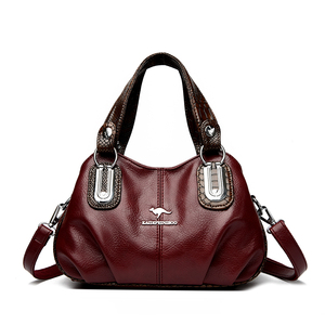 New Fashion Designer Crossbody Bags High Quality PU <b>Leather</b> Shoulder Messenger Bag Casual Totes Luxury Women Handbags and <b>Purses</b> - Product Image 2