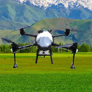 Drones agrícolas duraderos de 4 ejes para pulverización de pesticidas Operación simple segura con componentes de motor central para uso agrícola - Product Image 3