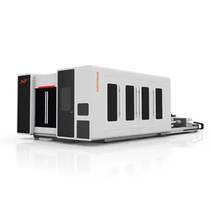 4020STE 3000w 6000w Iron SS 3D IPG CNC Metal Sheet Fiber Laser Cutting Machine For Sale