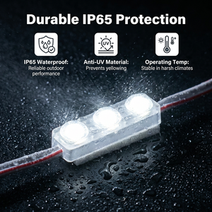 High Efficacy 12V 24V <b>LED</b> Module SMD 2835 50Lm Waterproof Slim <b>LED</b> Modules for 4-10cm Depth Advertising <b>Light</b> Boxes - Product Image 5
