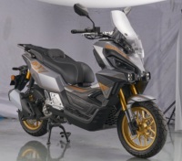 Moto tout-terrain à essence 250cc avec logo personnalisé OEM, système de refroidissement par eau, homologuée EEC, scooter tout-terrain