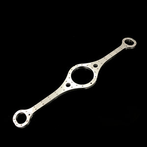 Zwarte Keizer Nieuwe Aluminium Heavy-Duty Sm Terughoudendheid Volwassen Spel Seks Handboeien Volwassen Producten Groothandel - Product Image 3