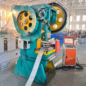 Línea de Producción de Arcos Omega de Chapa Galvanizada HANAU con Motor PLC y Motor de Engranajes de 14.1KW 380V - Product Image 3