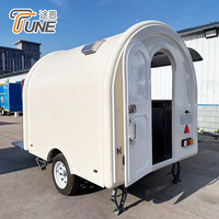 Cuisine mobile, camion de churros, chariot à café, kiosque à glaces, kiosque à hot-dogs, remorque alimentaire