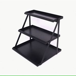 Tùy chỉnh có thể tháo rời hiện đại phong cách kim loại cầm tay Snack hiển thị đứng cho siêu thị thanh toán truy cập & nhai kẹo cao su hiển thị - Product Image 4