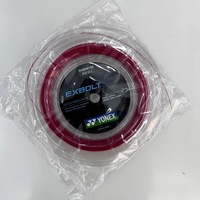 Cordage de raquette de badminton YY YONEX EXBOLT 65 BGXB65 200M, cordage de raquette de badminton, accessoires de sport