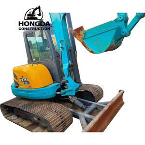Prix mini excavatrice Kubota Japon Excavatrices KX155 KX161 Excavatrice Kubota japonaise d'occasion à vendre - Product Image 1