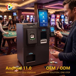 Máquina Expendedora de Dinero Expandible para Casino, Dispensador de Efectivo, Aceptador de Billetes y Monedas para Kiosco de Juegos - Product Image 1