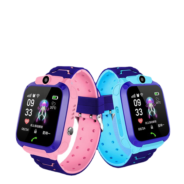 2025 Q12 Children Smart Watch High Quality Magnetic IPS Android Answer Calls Sleep Tracker Alarm Clock Big Screen Touch IPX-6
