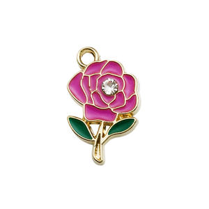 Material de 6 Colores con Acabado Rosa Brillante y Efecto Goteo de Aceite para Accesorios de Joyería DIY, LED, Seguro para Muñecas, para Cadenas de Teléfono Móvil, Llaveros y Colgantes - Product Image 6