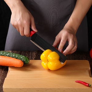 6 Pieces Stainless Steel Kitchen <b>Knife</b> <b>Set</b> Multi Function Non Stick Coating Kitchen <b>Knives</b> with Ergonomic Handle - Product Image 3