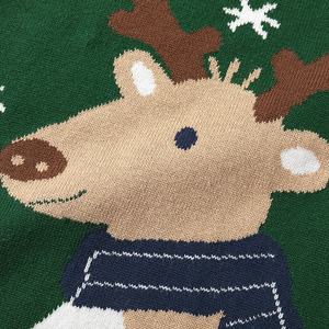 <span class=keywords><strong>Pull</strong></span>-over tricoté personnalisé pour enfants du Nouvel An pour garçons filles motif animal d'hiver pour le commerce extérieur livraison directe de Noël - Product Image 3