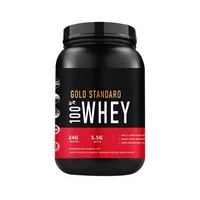 Poudre de protéines de lactosérum pure, complément nutritionnel pour la musculation et le sport, protéines de lactosérum en poudre brute