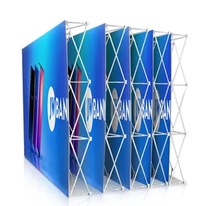 Pop-up Banners Pop Up Wall Display Display Pop Up Tension Fabric Screen Pop Up Banner Background Display